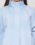 Nevada Standing Collar Woven Jaket Wanita