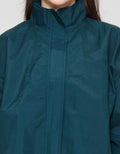 Nevada Standing Collar Woven Jaket Wanita