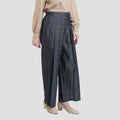 Nevada Wide Leg Pleats Celana Panjang Wanita