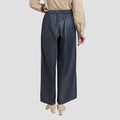 Nevada Wide Leg Pleats Celana Panjang Wanita