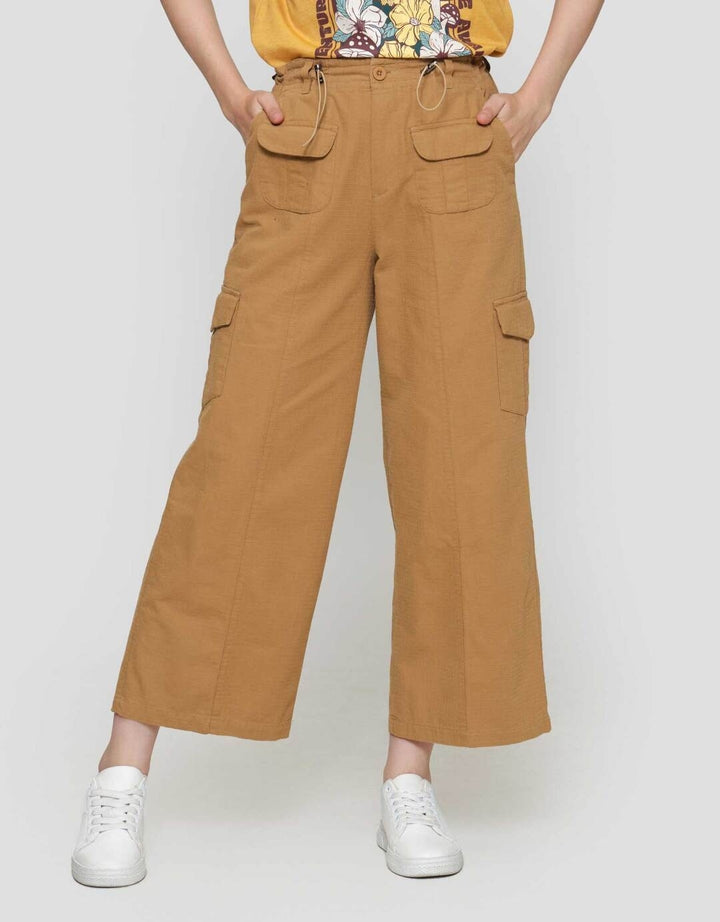 Nevada D.Patch Pocket Ribstop Cargo Celana Panjang Wanita