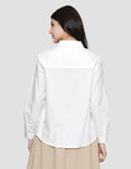 Nevada Regular Basic Kemeja Wanita