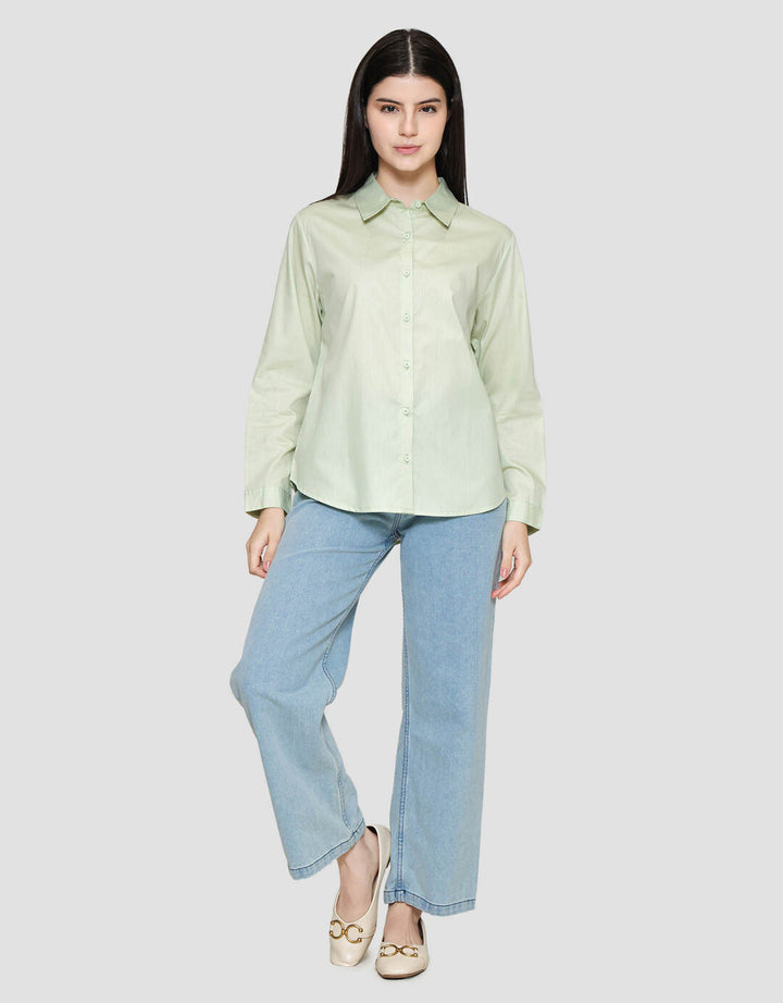 Nevada Regular Basic Kemeja Wanita