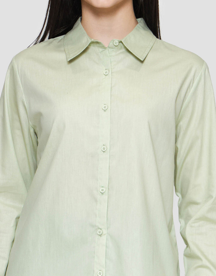 Nevada Regular Basic Kemeja Wanita