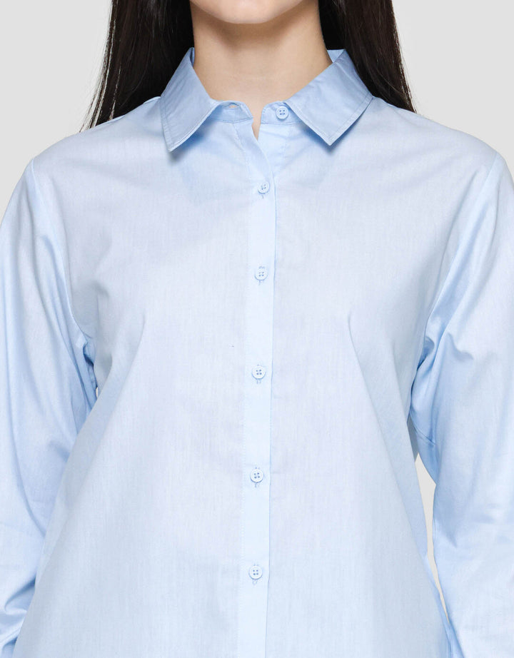 Nevada Regular Basic Kemeja Wanita