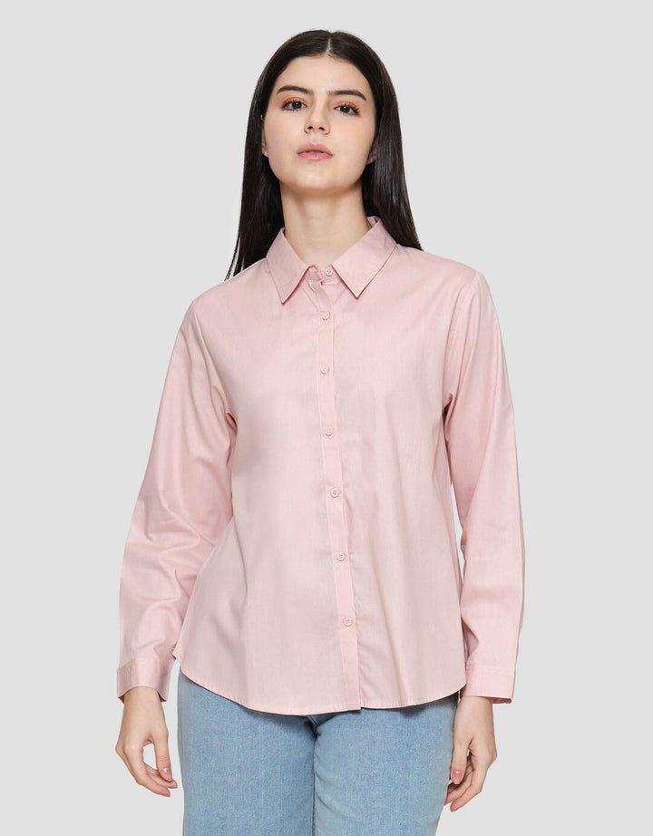 Nevada Regular Basic Kemeja Wanita