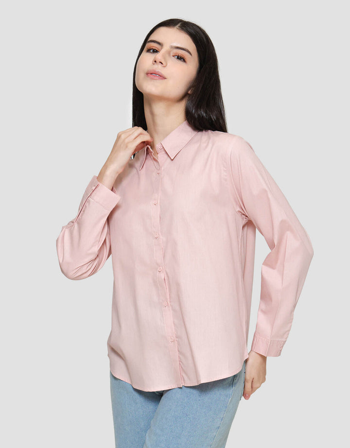 Nevada Regular Basic Kemeja Wanita