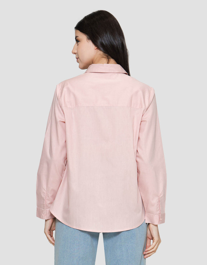 Nevada Regular Basic Kemeja Wanita