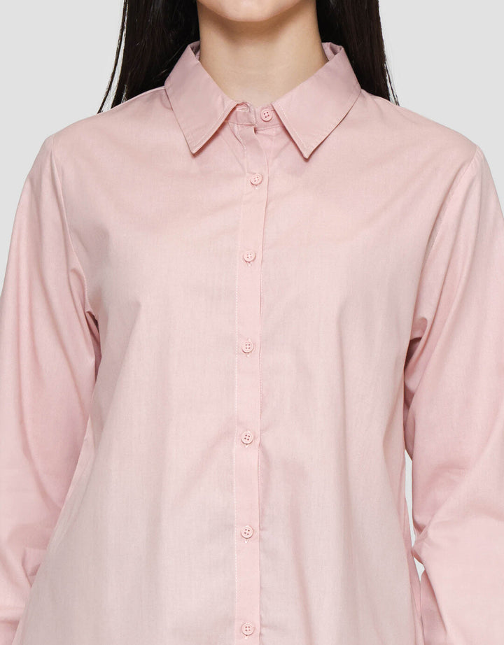 Nevada Regular Basic Kemeja Wanita