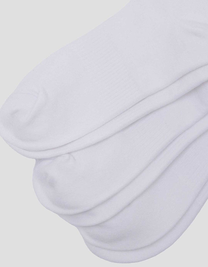 Cole 3 Pack Quarter Sport Stripe Combo Kaus Kaki Pria