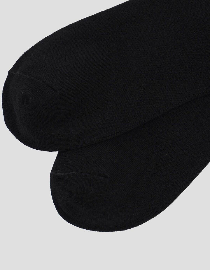 Cole Ankle Bamboo Solid With List Kaus Kaki Pria