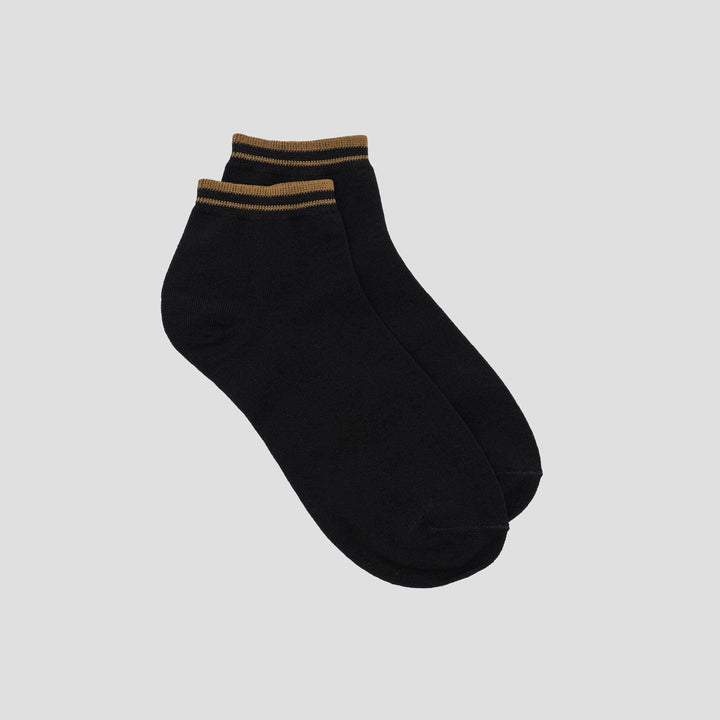 Cole Ankle Bamboo Solid With List Kaus Kaki Pria