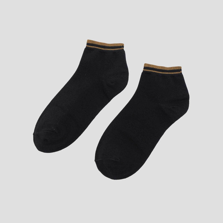 Cole Ankle Bamboo Solid With List Kaus Kaki Pria