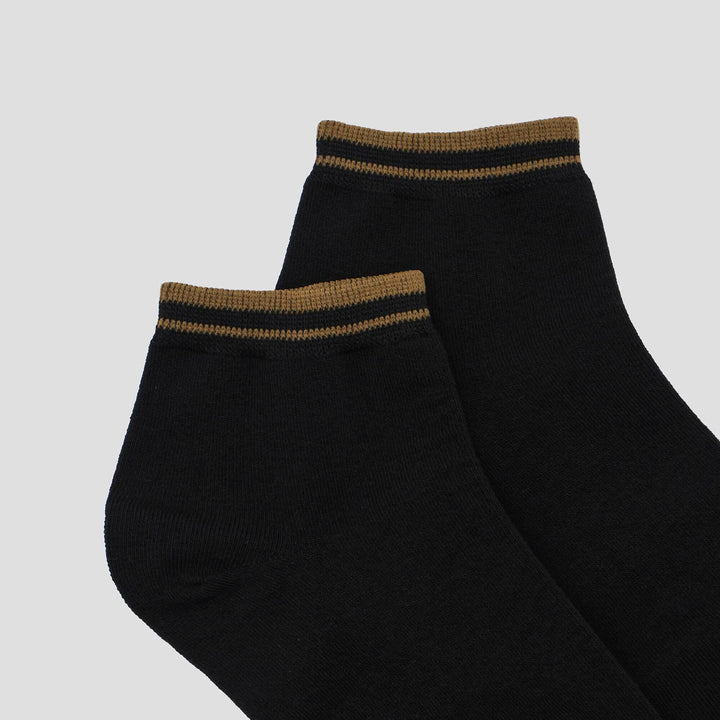 Cole Ankle Bamboo Solid With List Kaus Kaki Pria