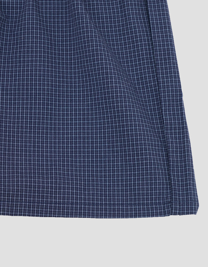 Cole 1Pk Gingham Micro Checks Crelana Boxer Pria