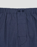 Cole 1Pk Gingham Micro Checks Crelana Boxer Pria