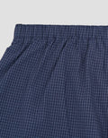 Cole 1Pk Gingham Micro Checks Crelana Boxer Pria