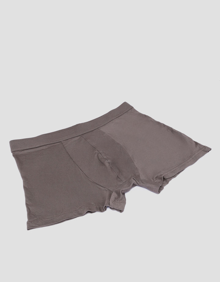 Cole 2Pk Bamboo Body Wrap Solid Boxer Pria