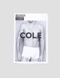Cole 2Pk Bamboo Body Wrap Solid Boxer Pria