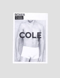Cole 2Pk Boxer Modal Body Wrap Solid Boxer Pria