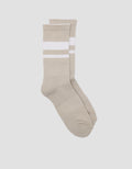 Cole 1Pk Quarter Sport W/ Top Line Kaos Kaki Pria