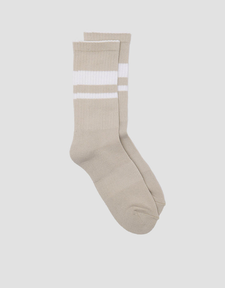 Cole 1Pk Quarter Sport W/ Top Line Kaos Kaki Pria