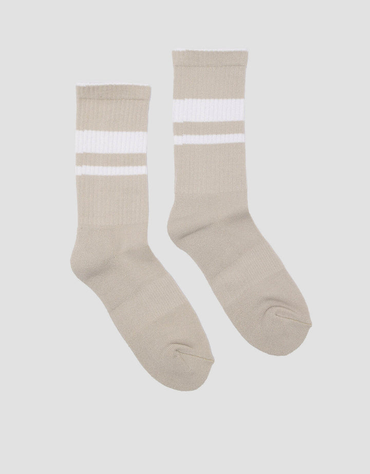 Cole 1Pk Quarter Sport W/ Top Line Kaos Kaki Pria