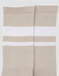 Cole 1Pk Quarter Sport W/ Top Line Kaos Kaki Pria