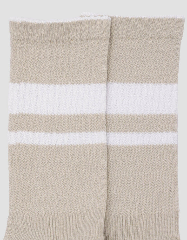 Cole 1Pk Quarter Sport W/ Top Line Kaos Kaki Pria