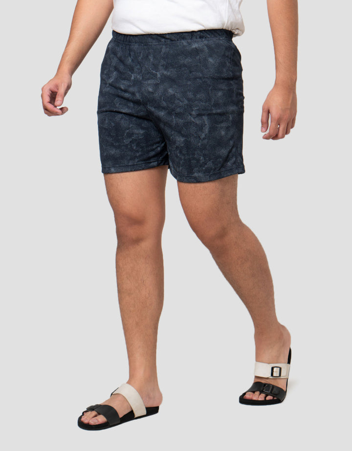 Cole Print Abstrak Dot Celana Boxer Pria