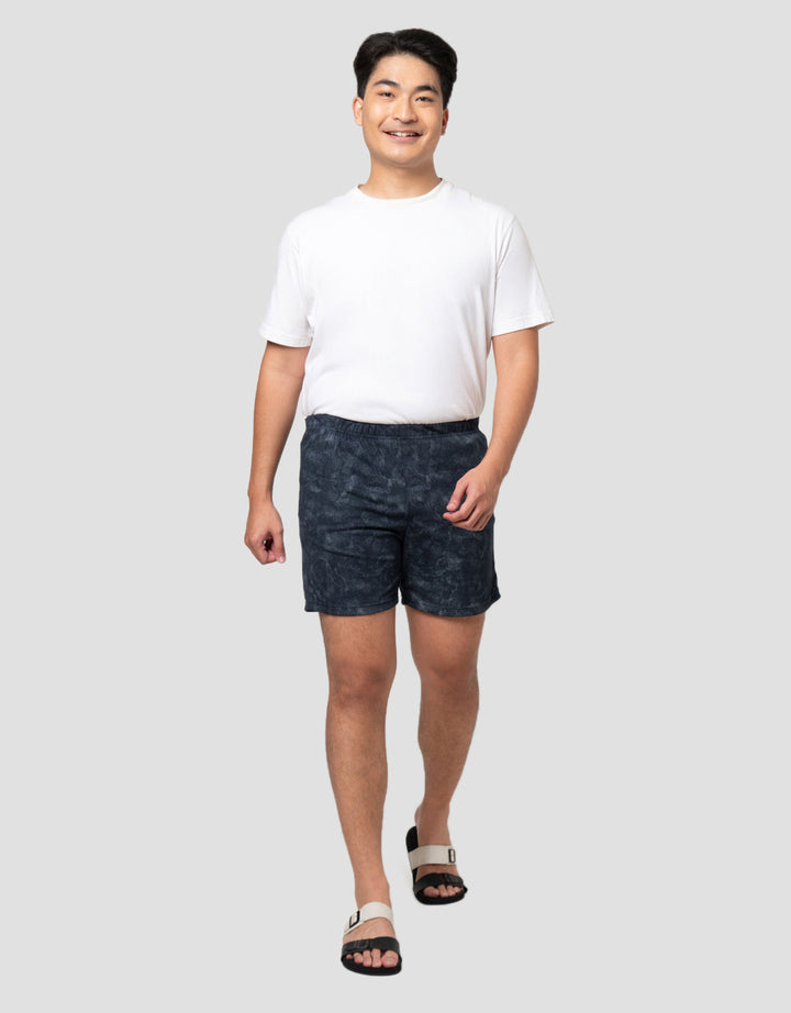 Cole Print Abstrak Dot Celana Boxer Pria