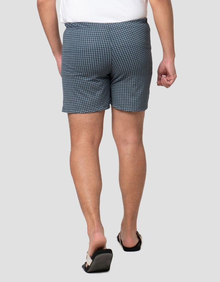 Cole Print Geometric Celana Boxer Pria
