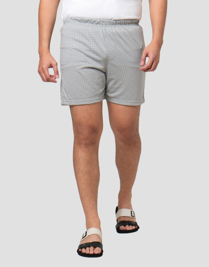 Cole Print Geometric Celana Boxer Pria