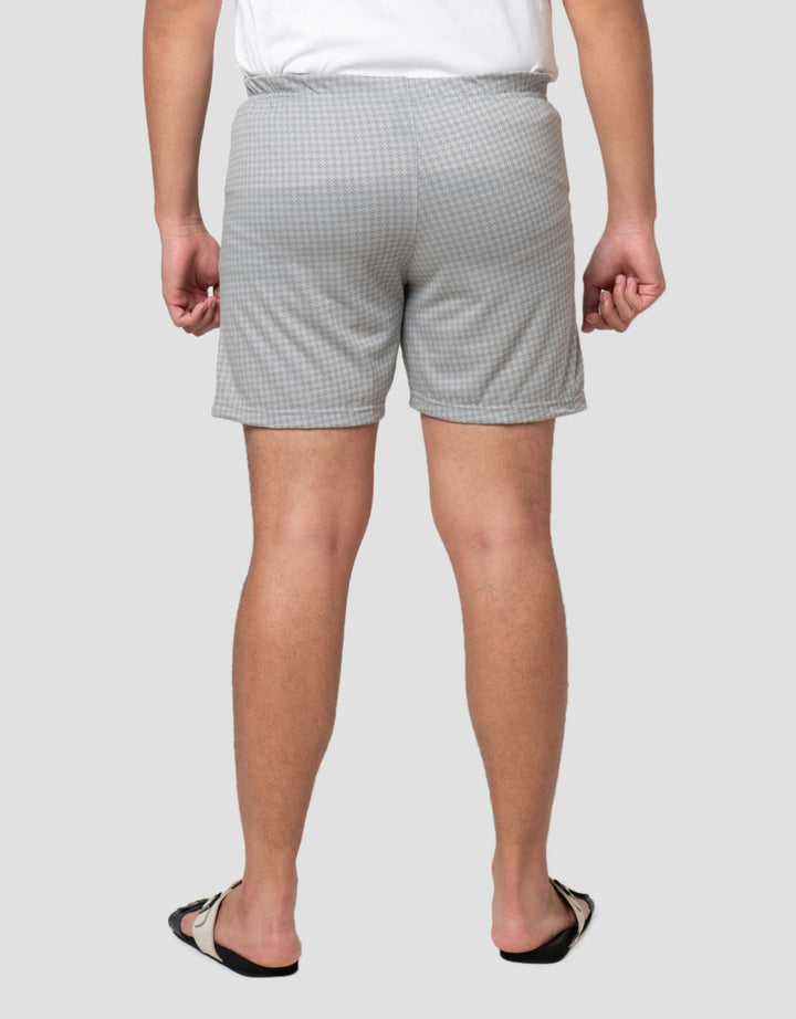 Cole Print Geometric Celana Boxer Pria