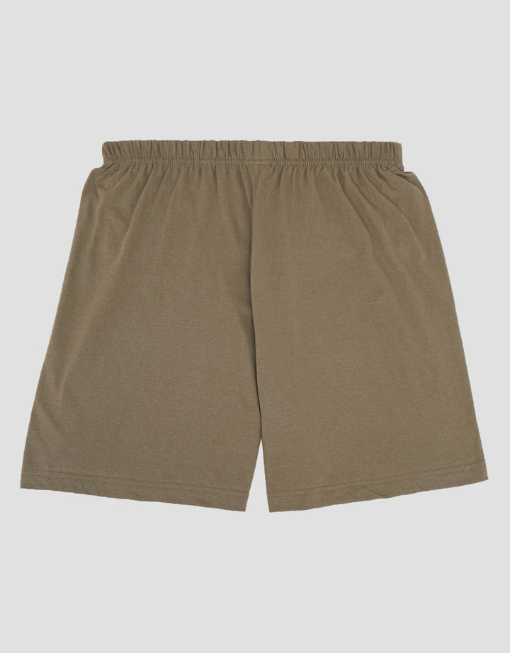 Cole Knit Short Solid Boxer Pria