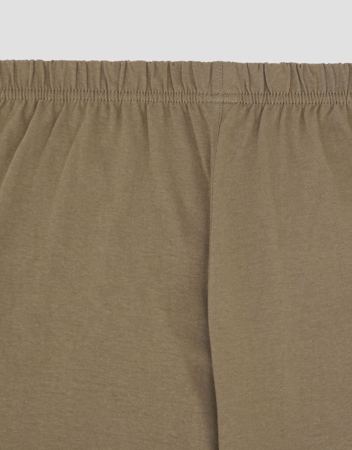 Cole Knit Short Solid Boxer Pria