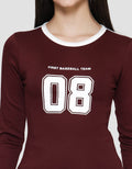 Nevada Spandex Michigan Kaos Lengan Panjang Wanita