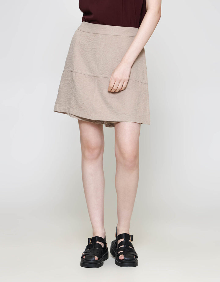 ZES Suede Celana Rok Wanita MASWB015