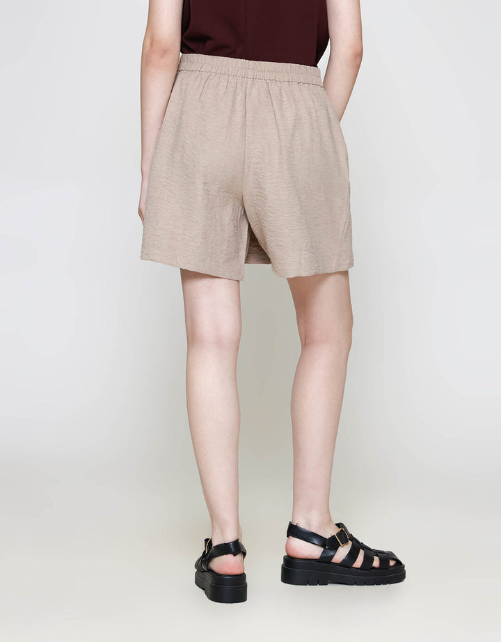 ZES Suede Celana Rok Wanita MASWB015