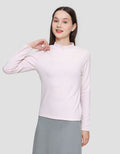 Suko Rib Long Sleeve Kaos Lengan Panjang Wanita