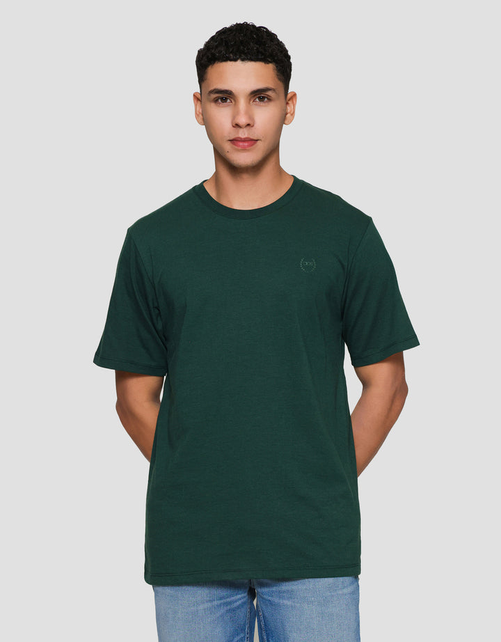 Aos Round Neck Basic Kaos Pria