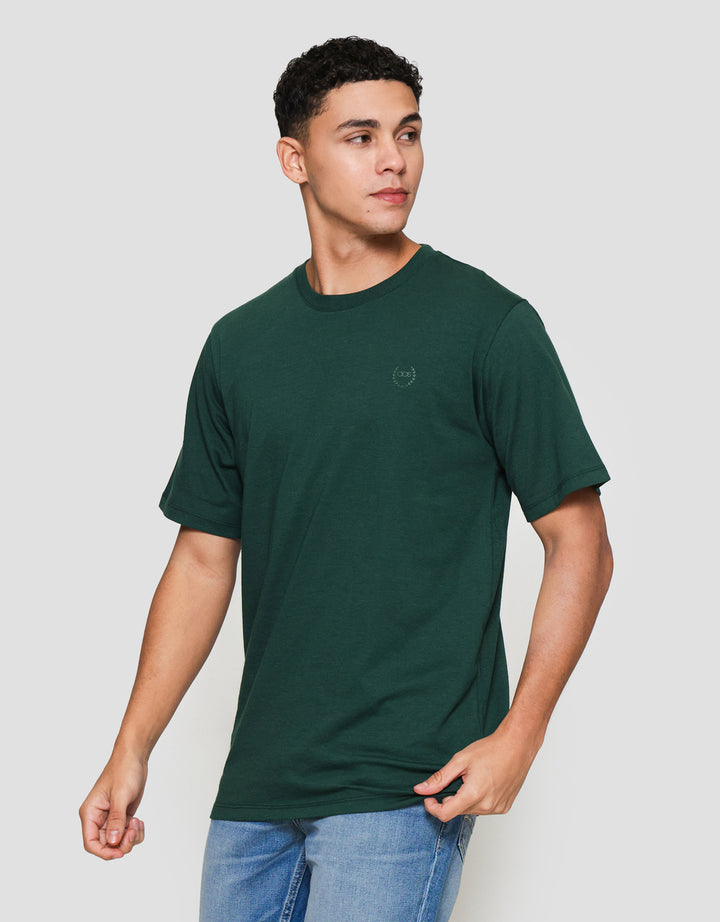 Aos Round Neck Basic Kaos Pria