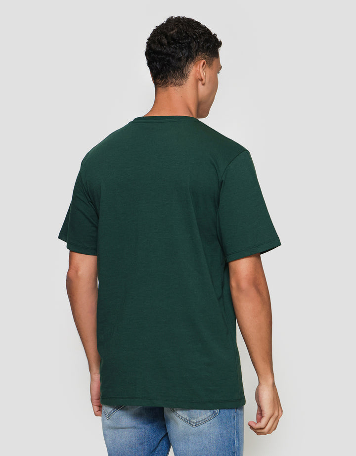 Aos Round Neck Kaos Lengan Pendek Pria