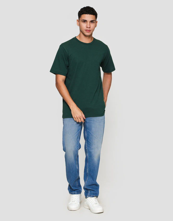 Aos Round Neck Basic Kaos Pria