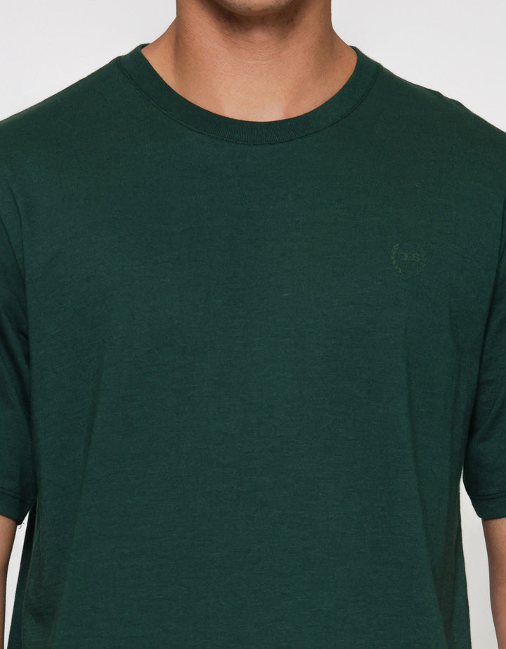 Aos Round Neck Basic Kaos Pria