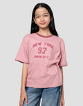 Nevada Newyork Kaos Anak Perempuan