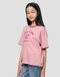 Nevada Newyork Kaos Anak Perempuan
