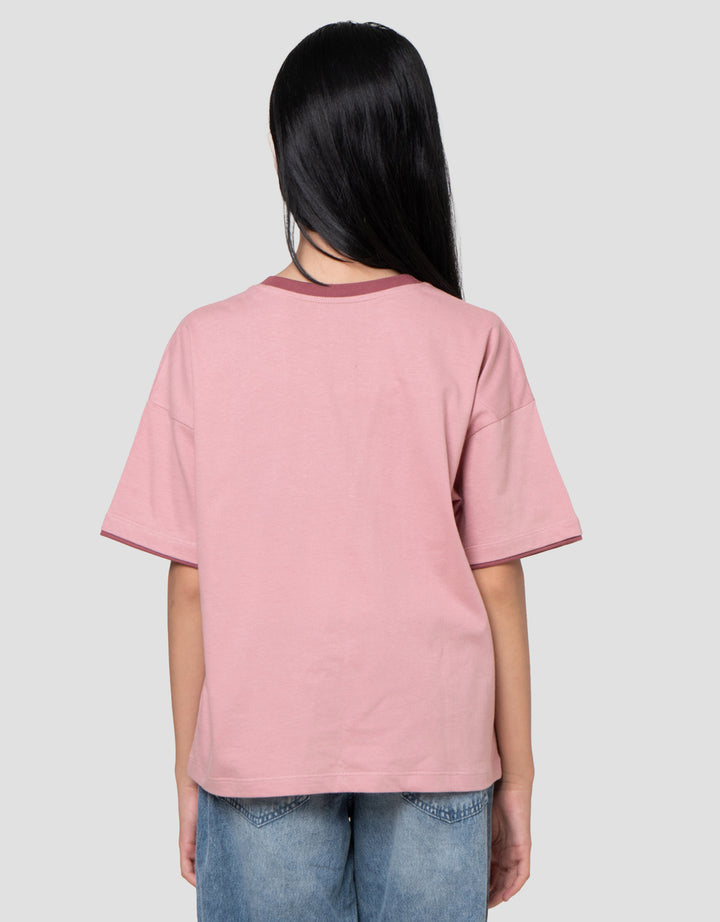 Nevada Newyork Kaos Anak Perempuan