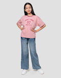 Nevada Newyork Kaos Anak Perempuan