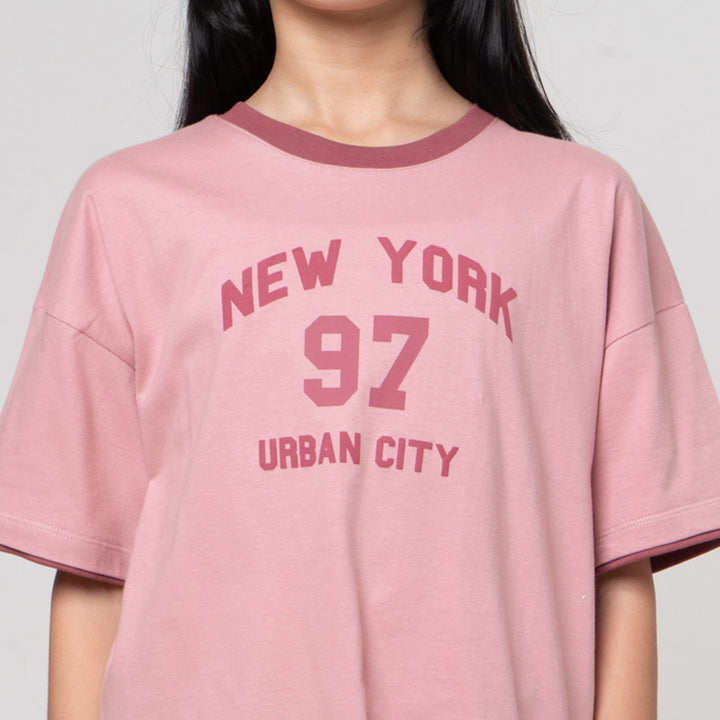 Nevada Newyork Kaos Anak Perempuan